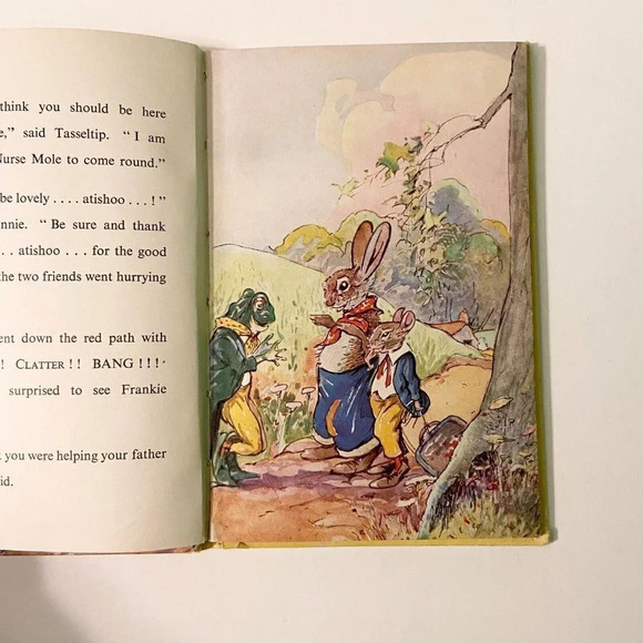 Vintage 1955 Clatter  Clatter Bang by Dorothy Richards Ladybird Book - Picture 12 of 16